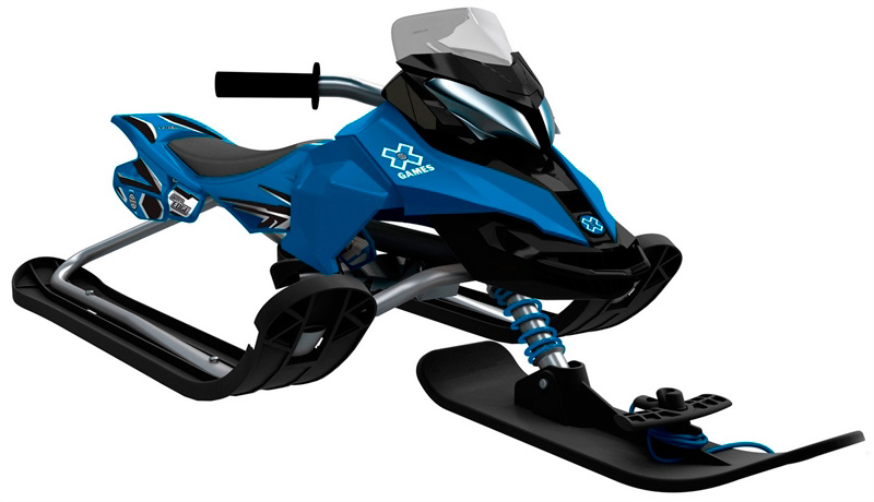 37012  Snow Moto X Games MXZ-X Blue