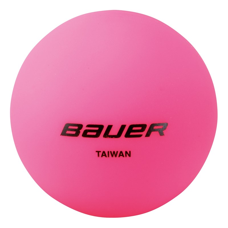   Bauer Hockey ball cool pink 4 pack