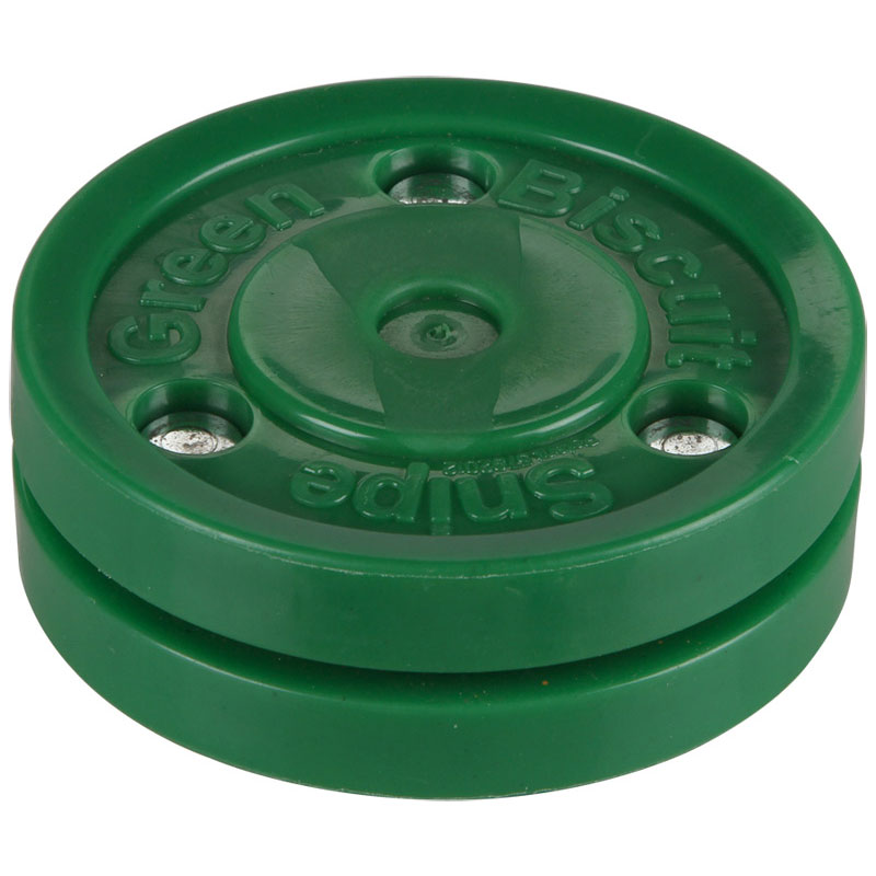  Green Biscuit OFF-ICE Training Puck SR