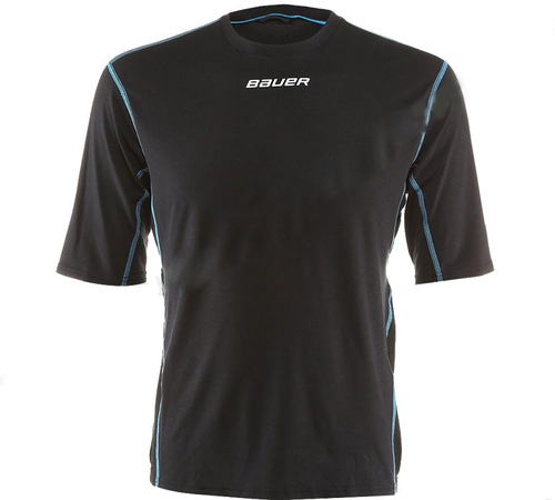   / Bauer NG CORE INT.NECK SS TOP YTH