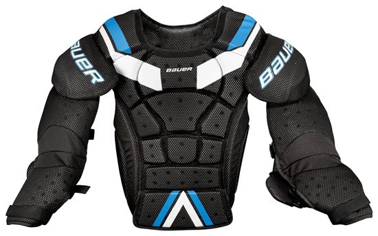  Bauer street hockey chest and arm SR