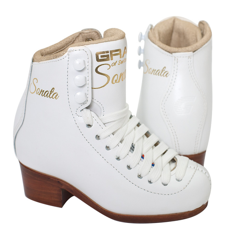   GRAF Sonata white boots only (made in Russia) SR