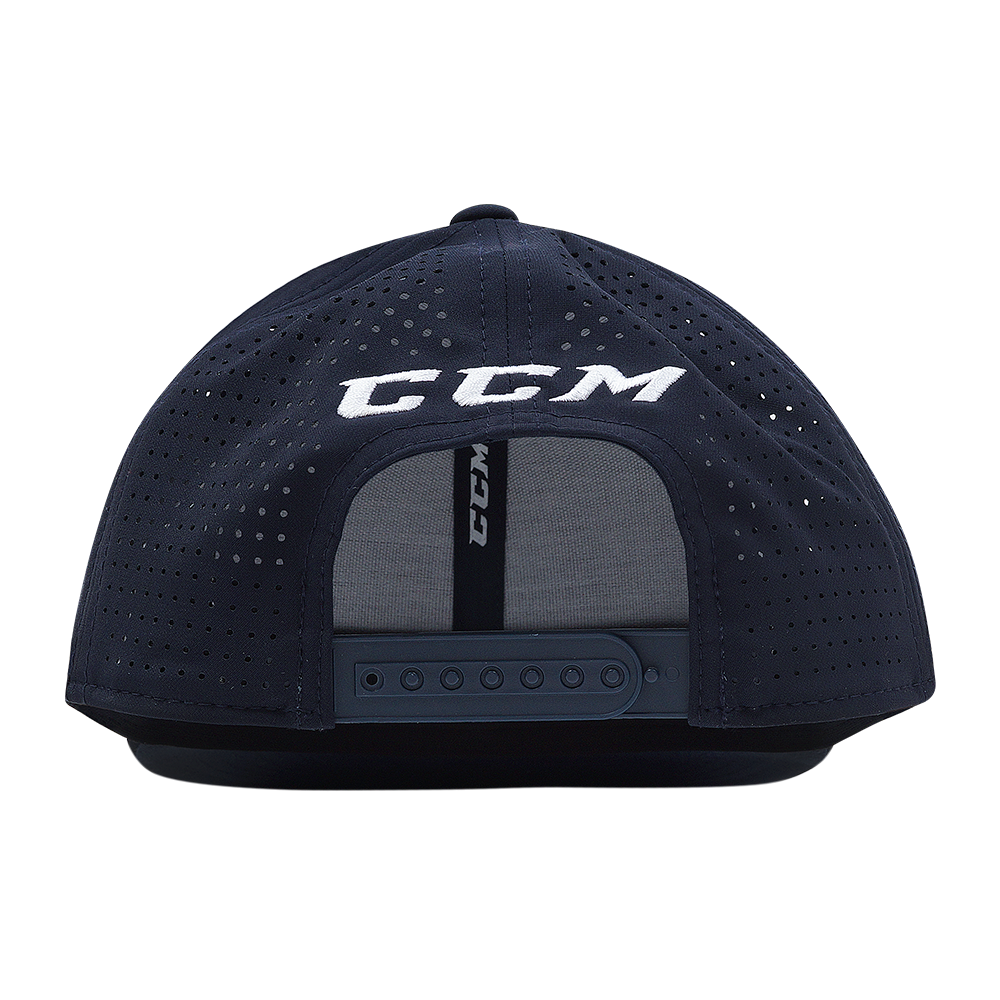  CCM Small Logo Flat brim JR