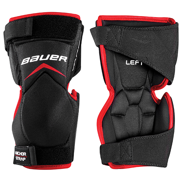 Защита колена вратаря Bauer X900 knee protector S17 JR