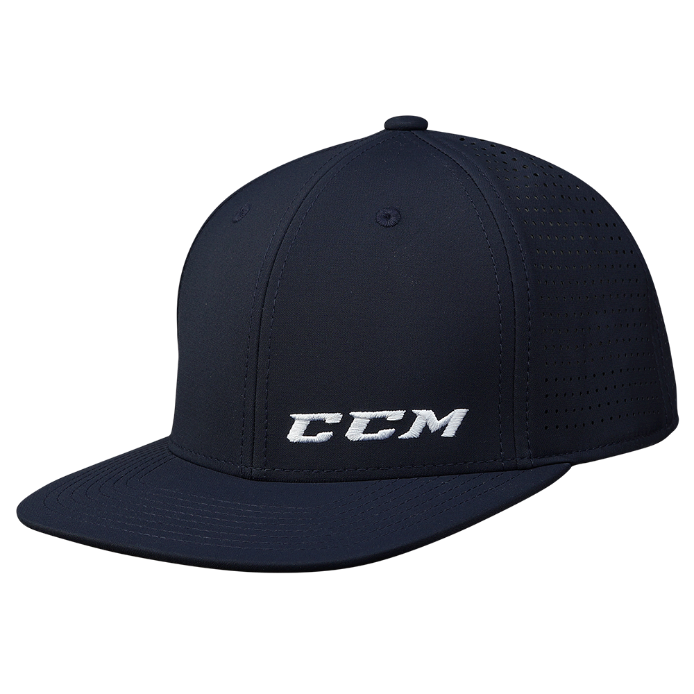  CCM Small Logo Flat brim JR