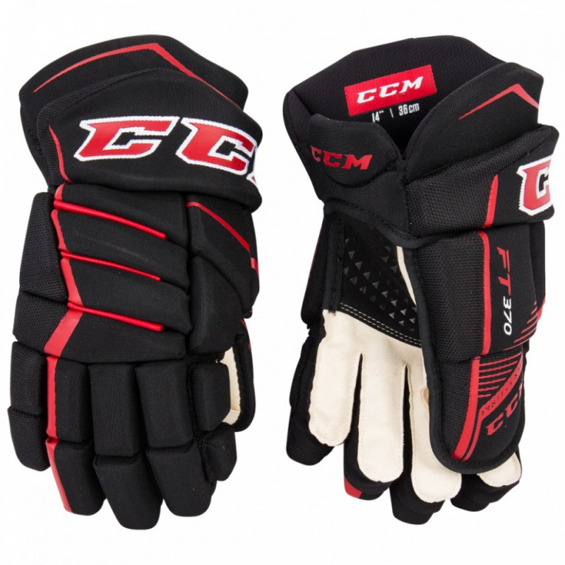  CCM HG370 JS Gloves JR