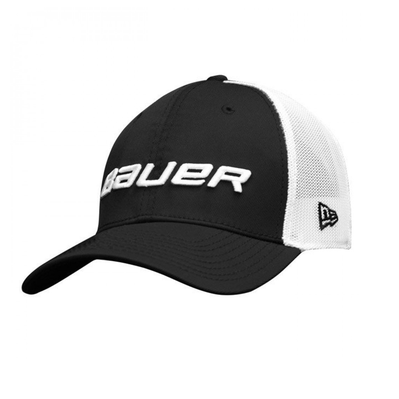  Bauer New Era 39THIRTY mesh back cap YTH