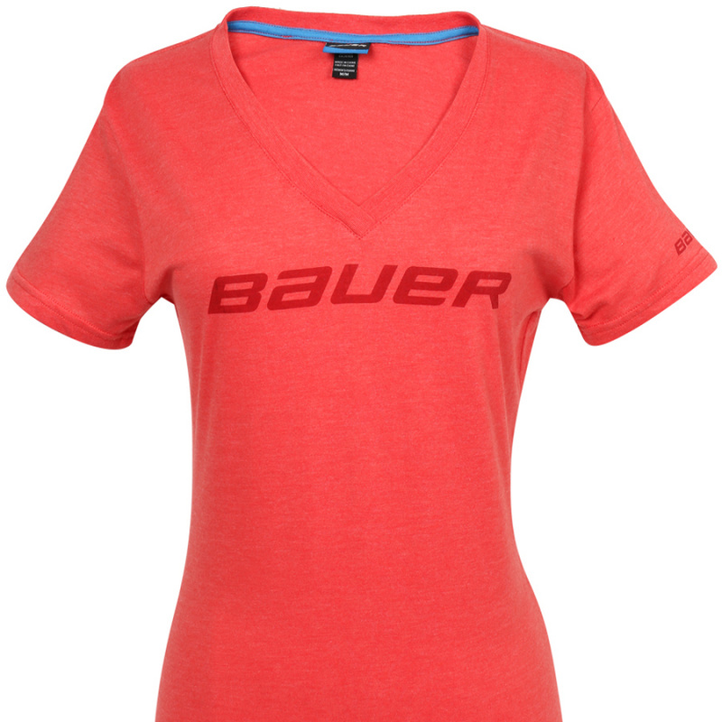  Bauer NG Women's V-NECK SS TEE 