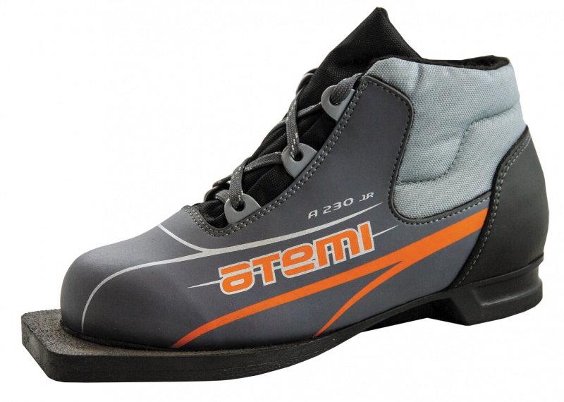 Ботинки лыжные Atemi А230 Jr grey (14/15)