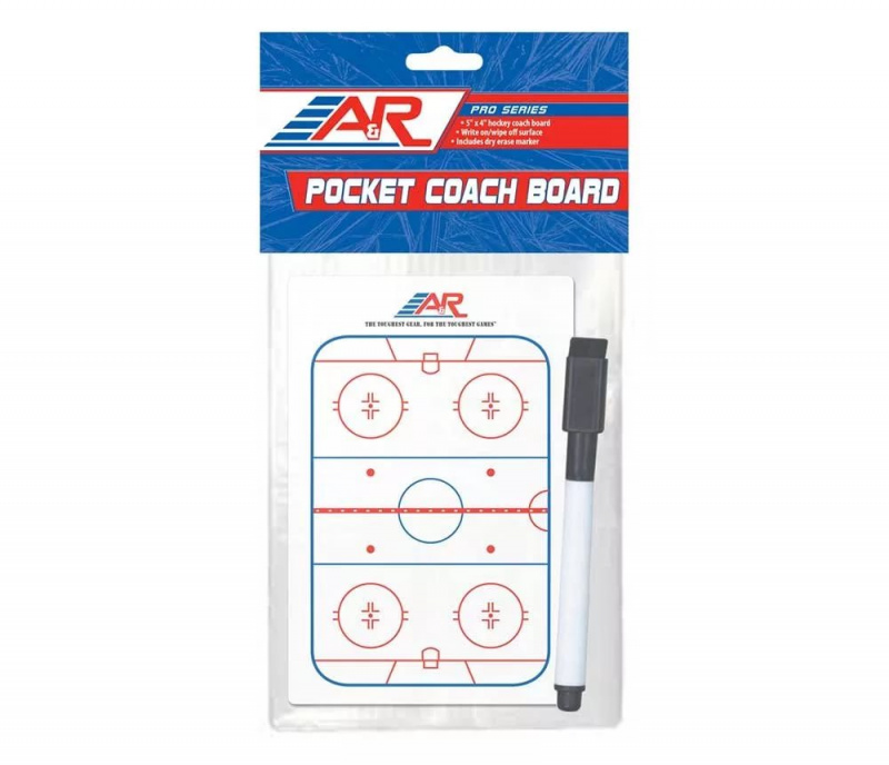    A&R  Hockey Pocket Coach Board 