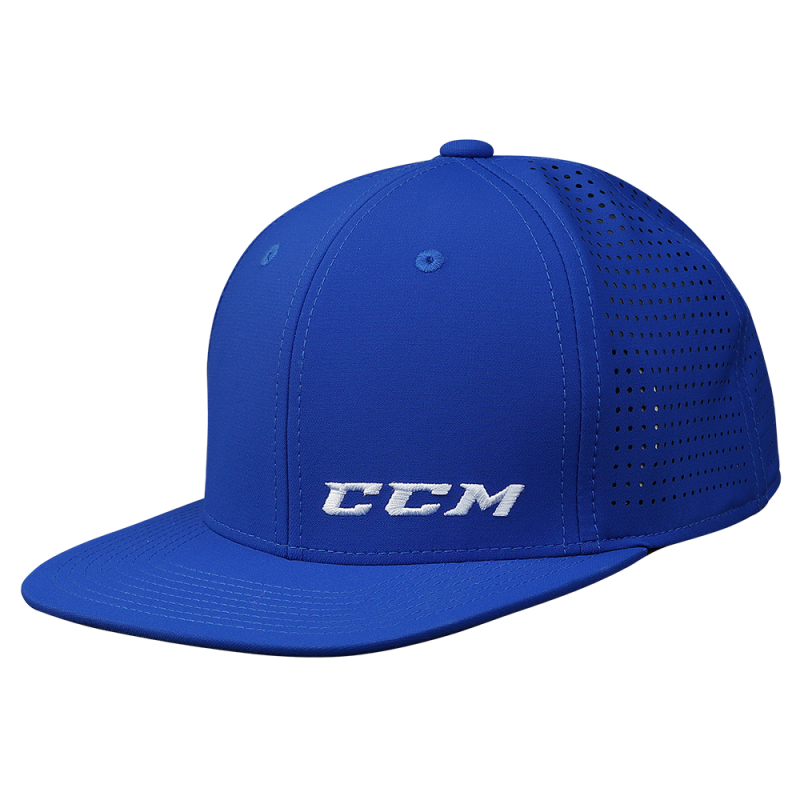  CCM Small Logo Flat brim JR