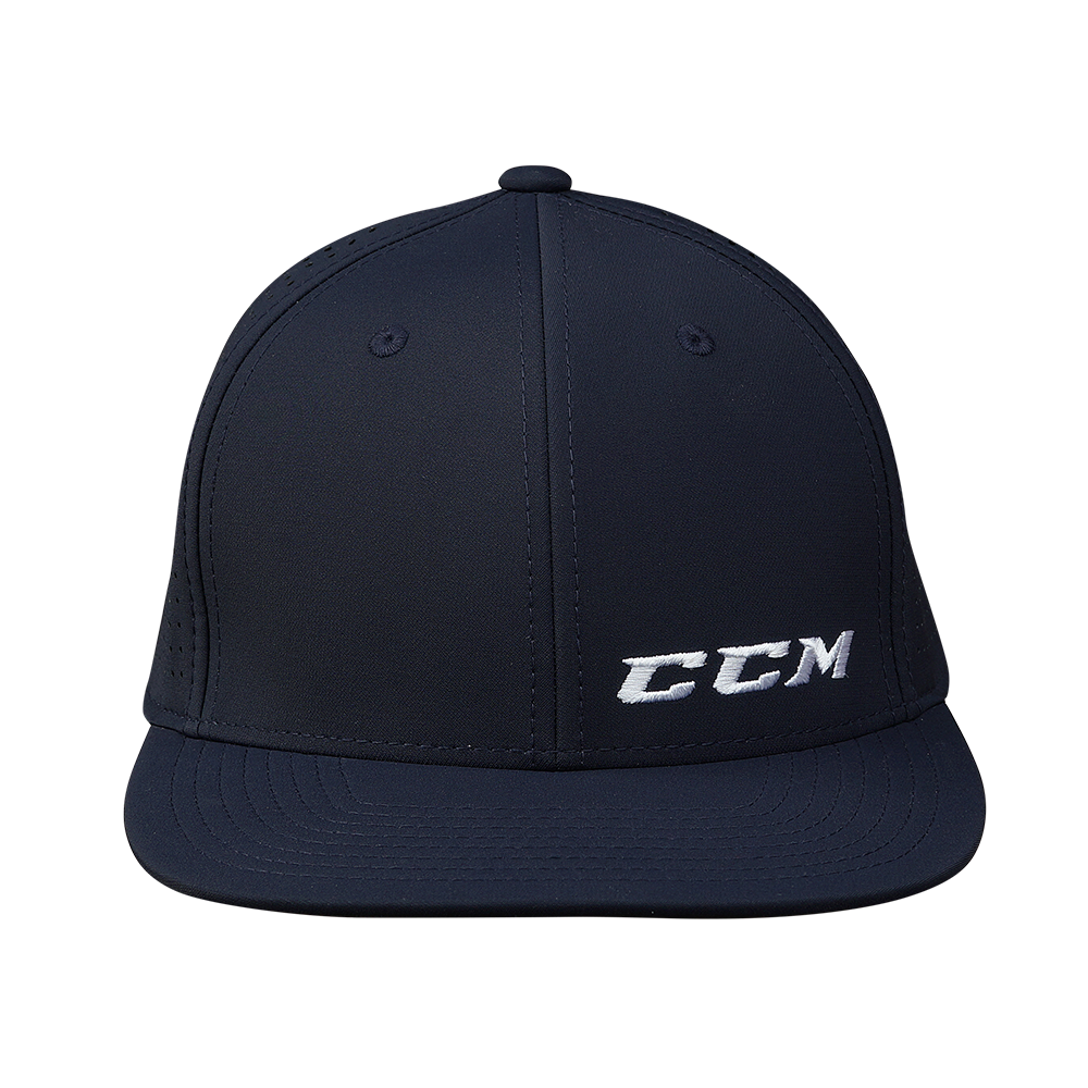  CCM Small Logo Flat brim JR