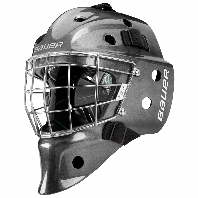   Bauer S18 NME VTX goal mask NC SR (booking)