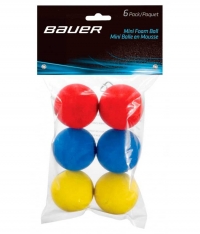  Bauer SH Mini Foam Ball 6-Pack