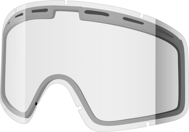 .  Shred LENS S Monocle 81% CLEAR