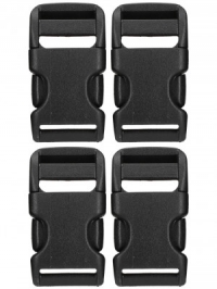 .  Bauer 1 QUICK RELEASE BUCKLES (QTY 4)