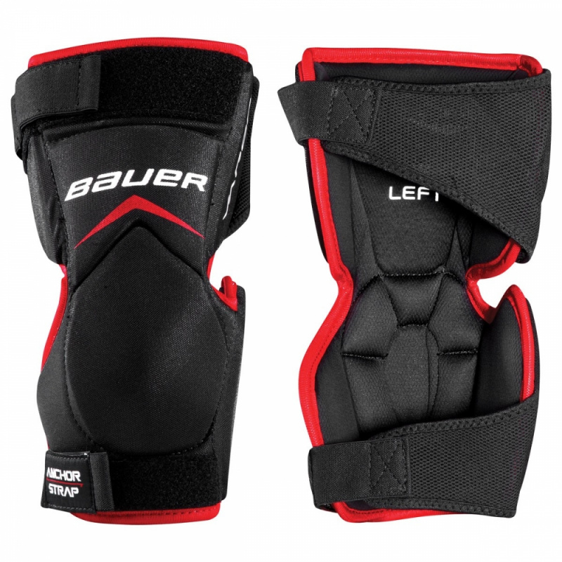 Защита колена вратаря Bauer X900 knee protector S17 YTH
