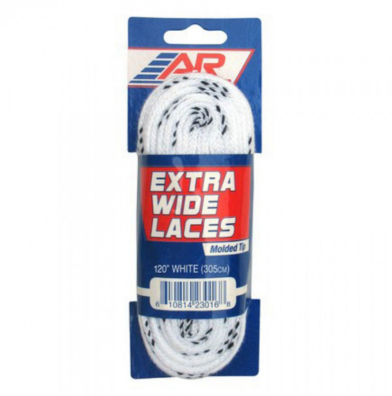    A&R  Extra Wide Hockey Lace 