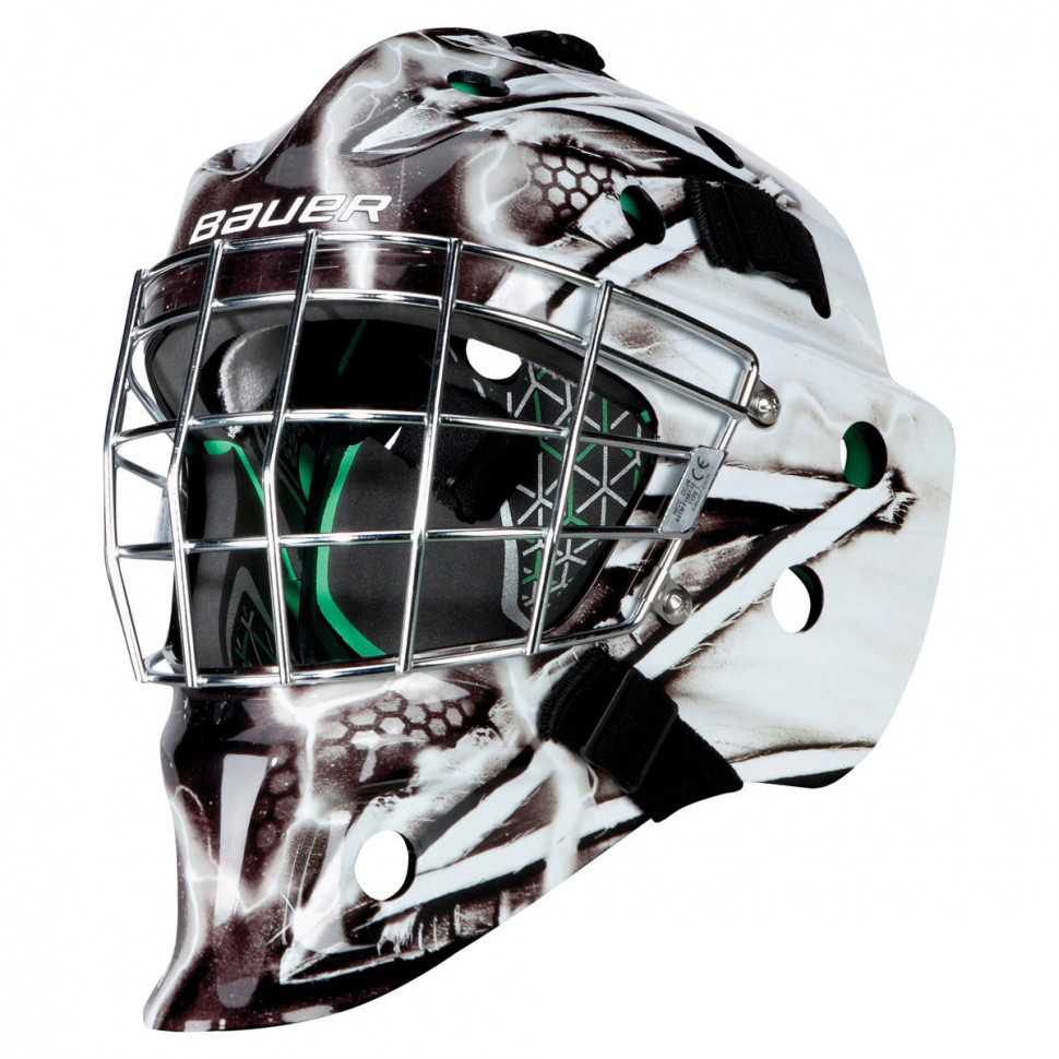   Bauer S17 NME4 goal mask SR