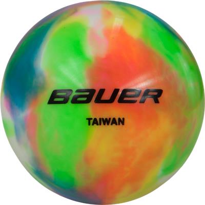  Bauer SH hockey ball-multicolored-carded