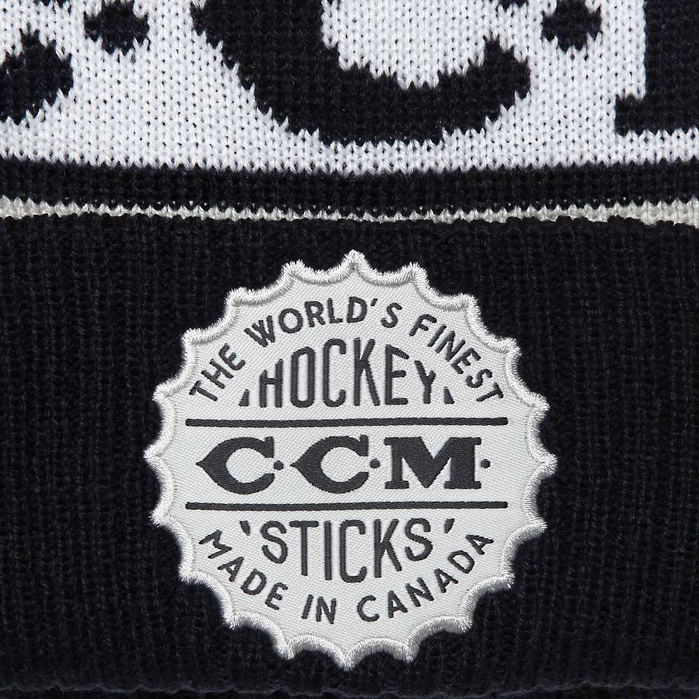  CCM Heritage cuffed pom knit C4816 SR