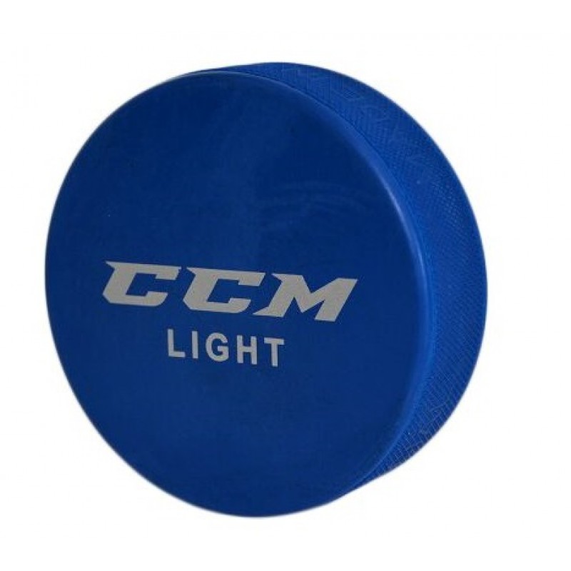  CCM. PUCK LIGHT BLUE 3PACK