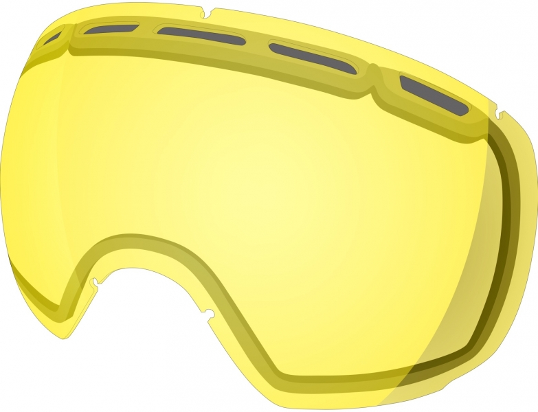 .  Shred Lens D SMA Yellow   Smartefy 72% Clear