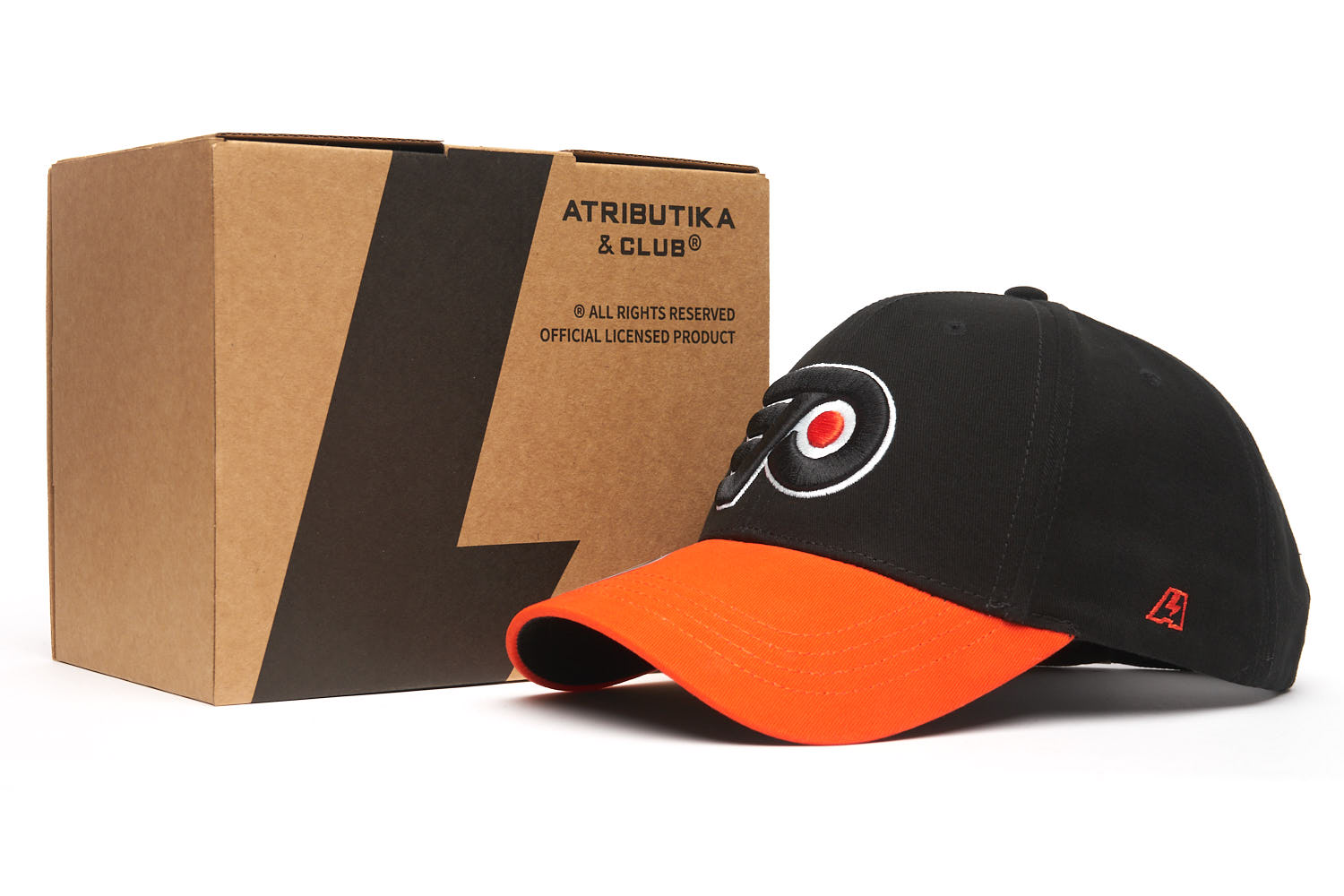 Бейсболка Atributika & club Philadelphia Flyers №11 31475 SR