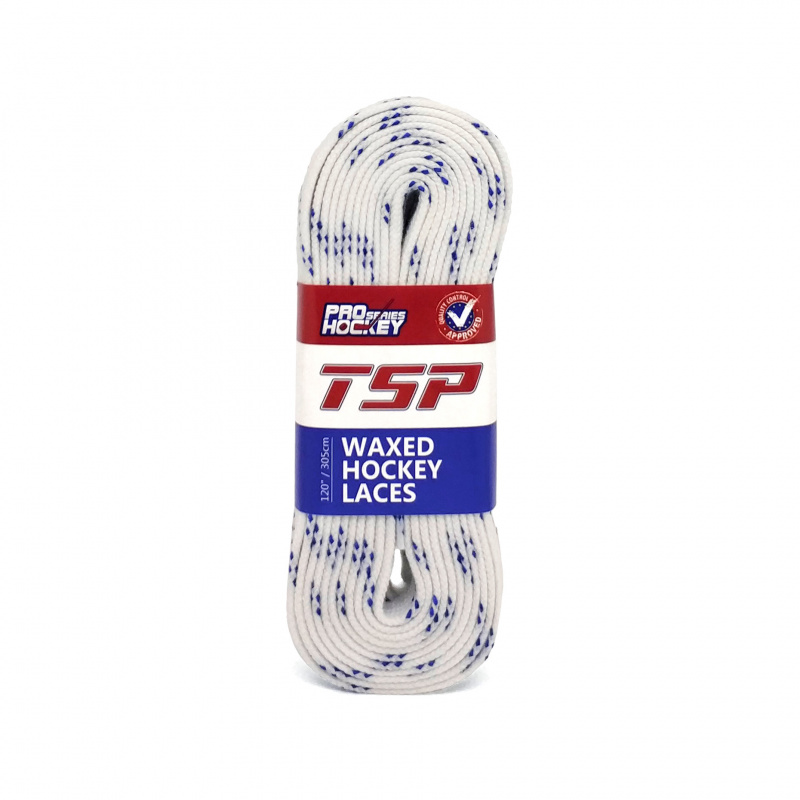  TSP Hockey Laces Waxed   305 