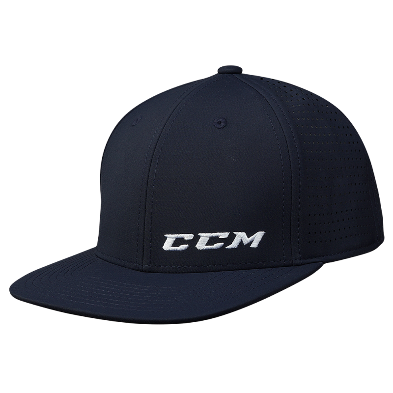  CCM Small Logo Flat brim SR