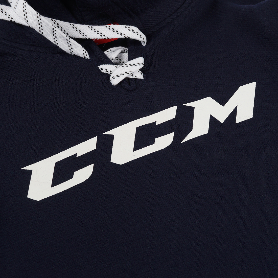  CCM Logo Hoody NV JR