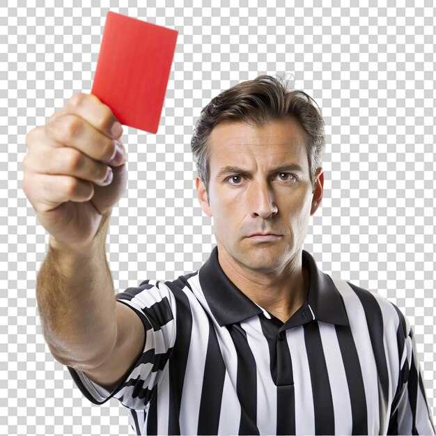 Правила и санкции для команд за красные карточки