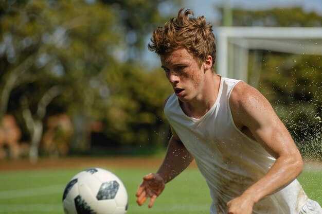 Технологии измерения скорости в современном футболе