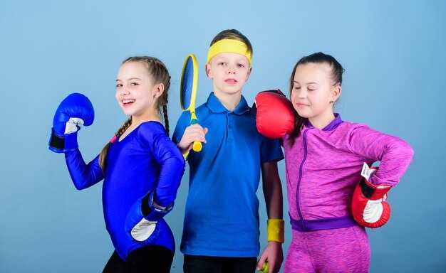 Выбор командного спорта в зависимости от возраста ребенка